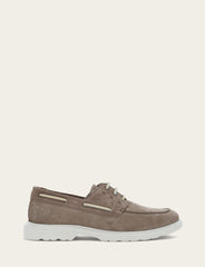 Men's Driftwood Connor Boat Shoe - Driftwood