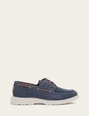 Men's Indigo Connor Boat Shoe - Indigo
