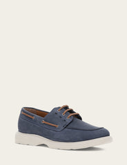 Men's Indigo Connor Boat Shoe - Indigo