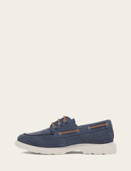 Men's Indigo Connor Boat Shoe - Indigo