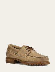 Men's Desert Hudson Campmoc Lug Loafers - Desert