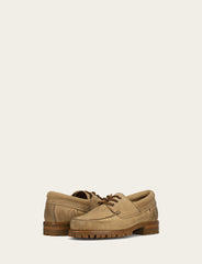 Men's Desert Hudson Campmoc Lug Loafers - Desert