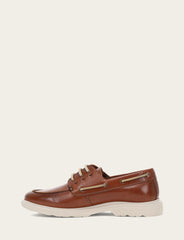 Men's Caramel Connor Boat Shoe - Caramel