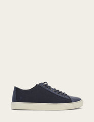 Men's Indigo Astor Cap Toe Low Lace Sneakers - Indigo