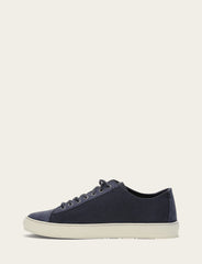 Men's Indigo Astor Cap Toe Low Lace Sneakers - Indigo