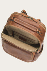 Logan Cognac Backpack - Cognac