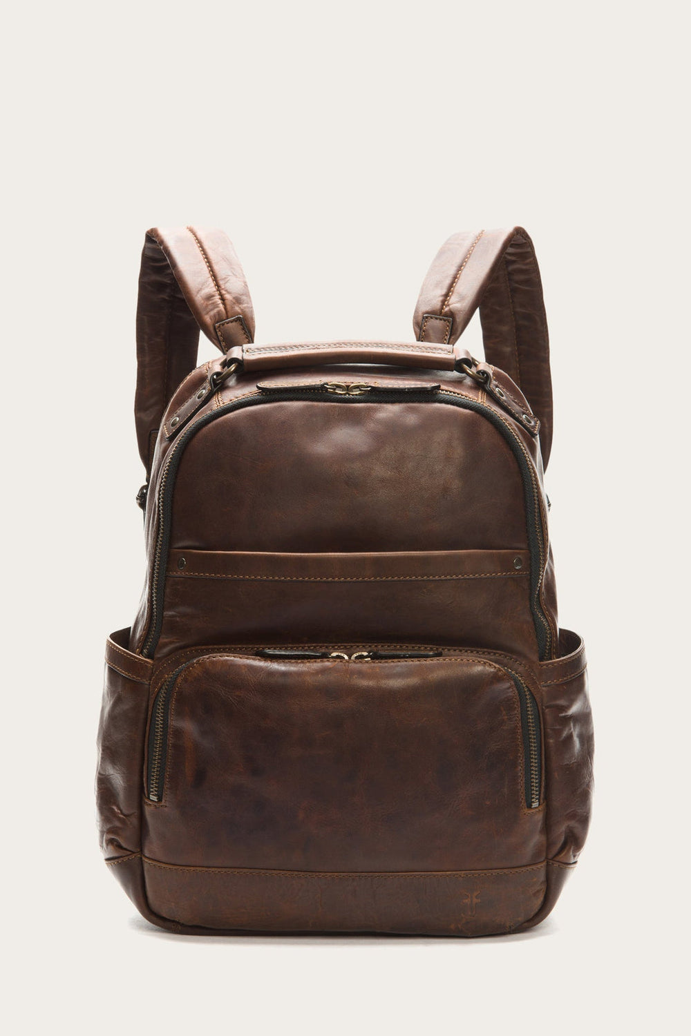 Logan Dark Brown Backpack - Dark Brown
