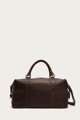 Logan Dark Brown Overnight - Dark Brown