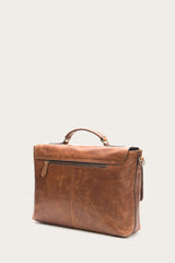 Logan Cognac Top Handle - Cognac