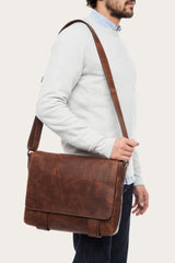 Logan Messenger - Cognac