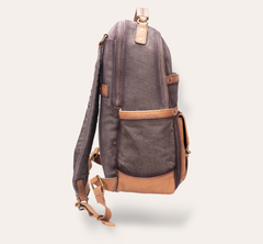 Denver Canvas Backpack - Default Title