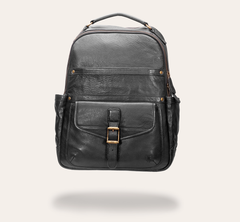 Denver Leather Backpack - Default Title