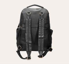 Denver Leather Backpack - Default Title