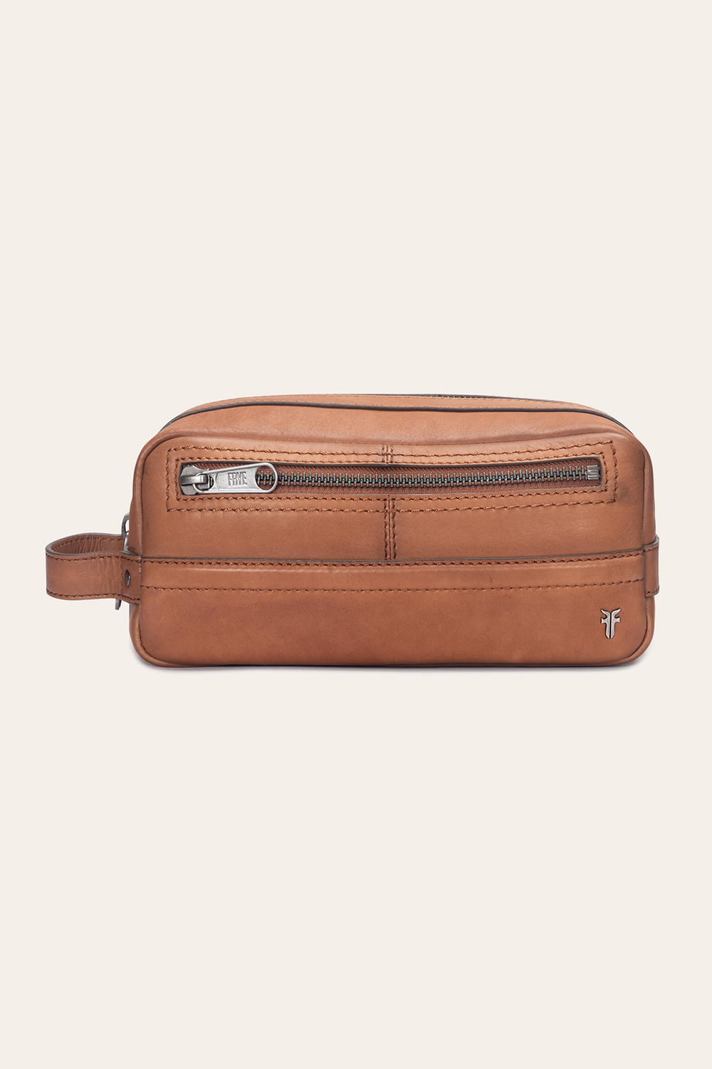 Nash Cognac Dopp Kit - Cognac