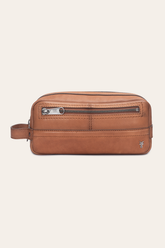 Nash Cognac Dopp Kit - Cognac