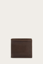 Logan Dark Brown Billfold - Dark Brown