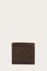 Logan Dark Brown Billfold - Dark Brown