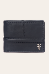 Nash Black Bifold With Foldout Cc - Black