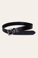 Men’s Black 38mm Belt - Black