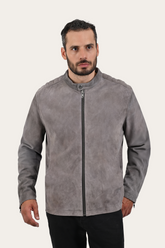 Gray Rhys Jacket - Gray