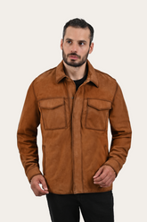 Light Brown Prescott Jacket - Light Brown