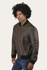 Colt Bomber Jacket - Moka Tobacco
