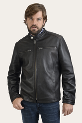 Rustler Racer Jacket - Black