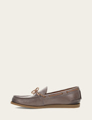 Men's Steel Mason One Eye Tie Loafers - Steel