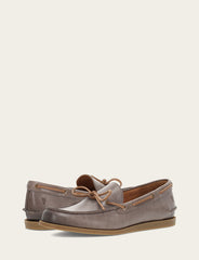 Men's Steel Mason One Eye Tie Loafers - Steel