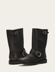 Antique Brown Veronica Flex Short Boot - Antique Brown