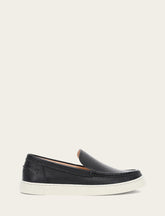 Women's Black Ivy Venetian Loafers - Black