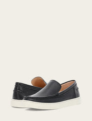 Women's Black Ivy Venetian Loafers - Black