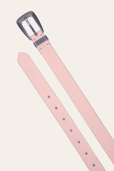 Women’s Woodrose 25mm Belt With Metal Loop - Woodrose