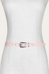 Women’s Woodrose 25mm Belt With Metal Loop - Woodrose