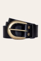 Women’s Black 38mm Belt - Black