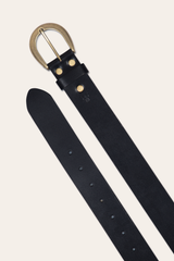 Women’s Black 38mm Belt - Black