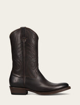 Men's Chocolate Grady Vintage Stitch Western Boots - CHOCOLATE