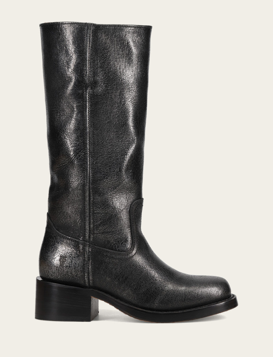 Women’s Silver Campus 14L Boots - Antique Silver