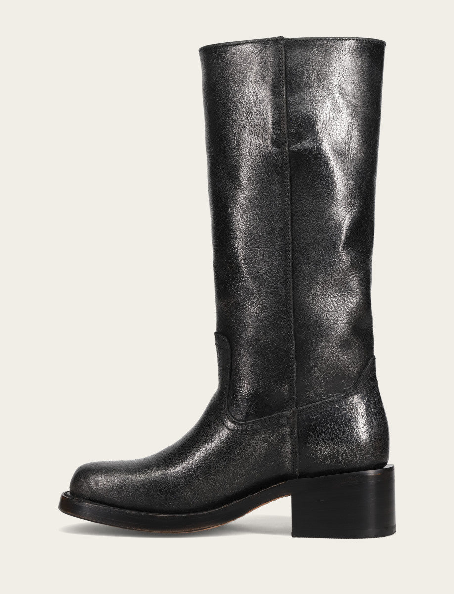 Women’s Silver Campus 14L Boots - Antique Silver