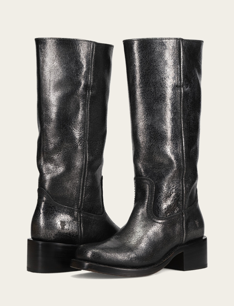 Women’s Silver Campus 14L Boots - Antique Silver