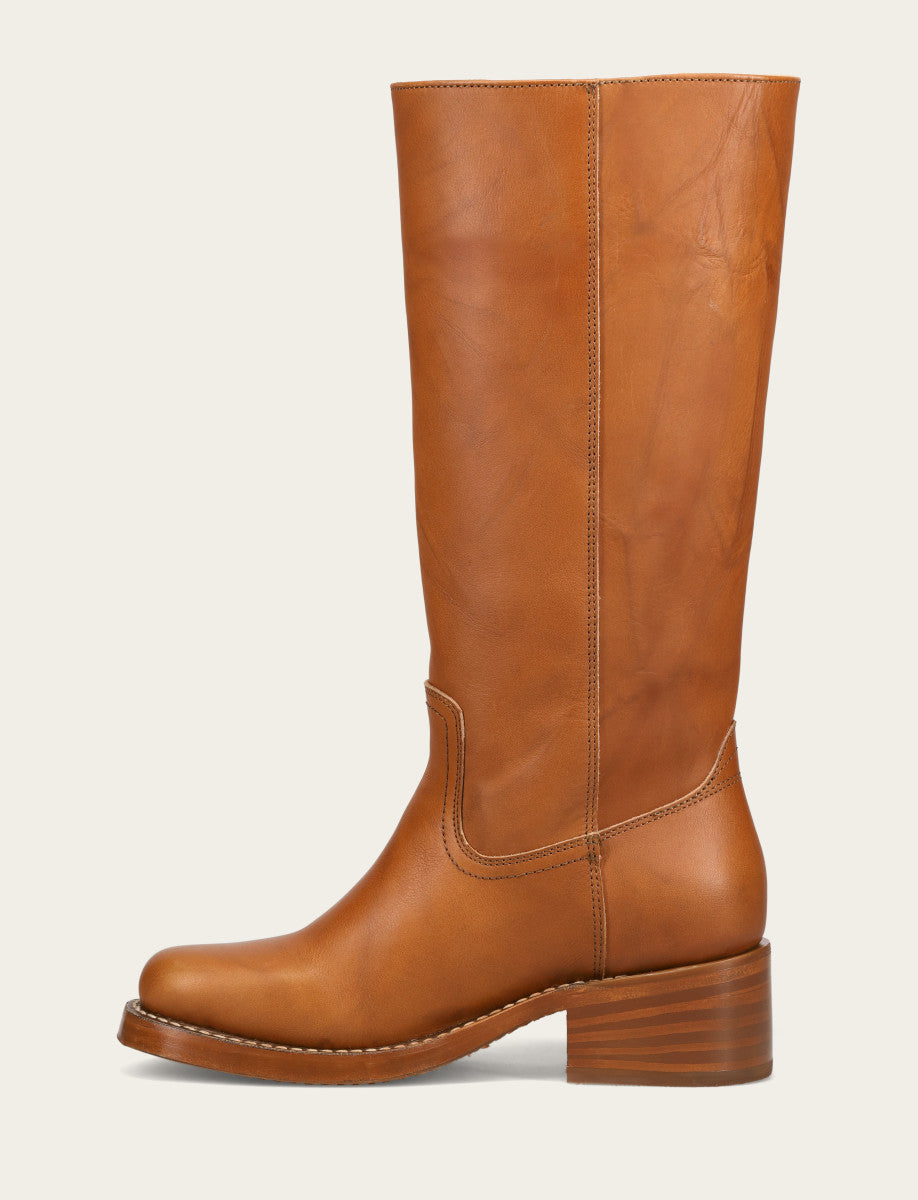 Women's Saddle Campus 14L Boots - Saddle