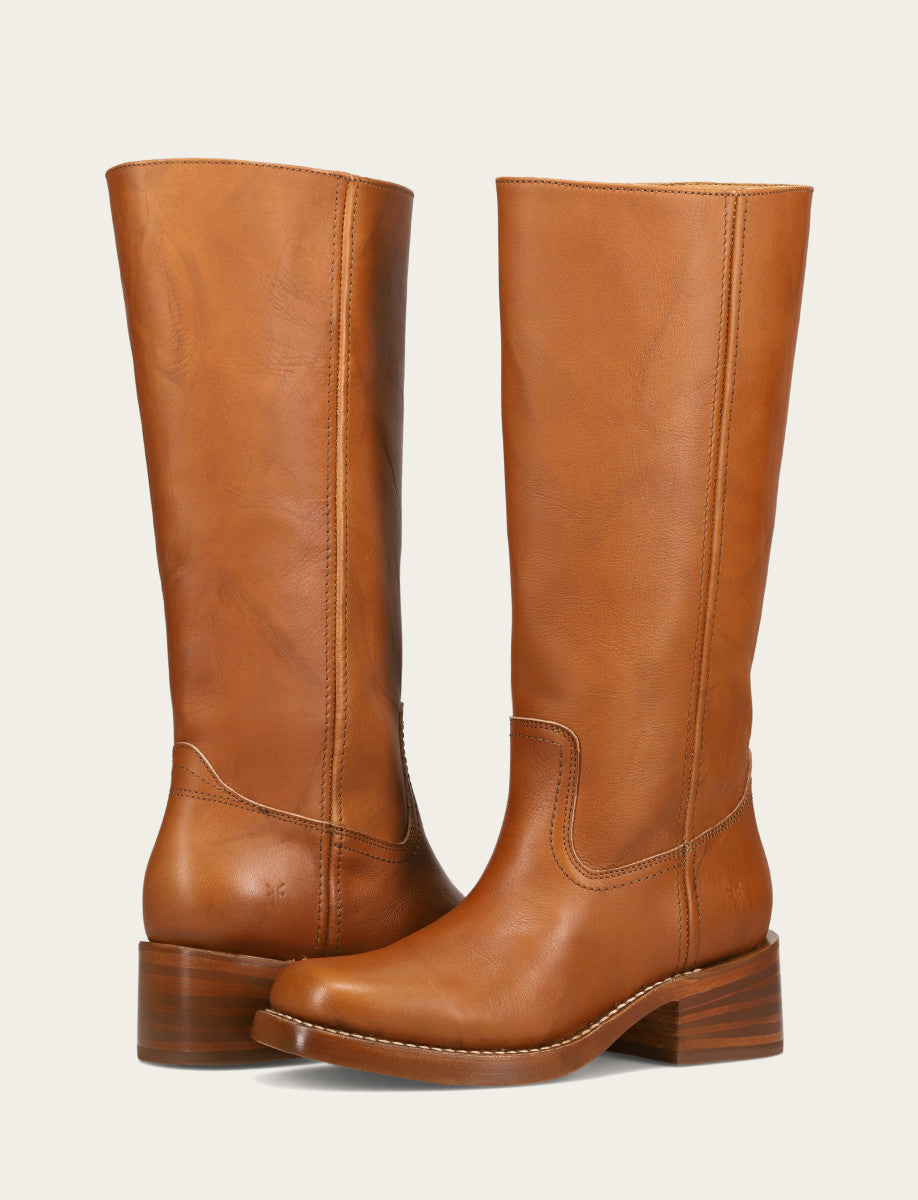 Women's Saddle Campus 14L Boots - Saddle