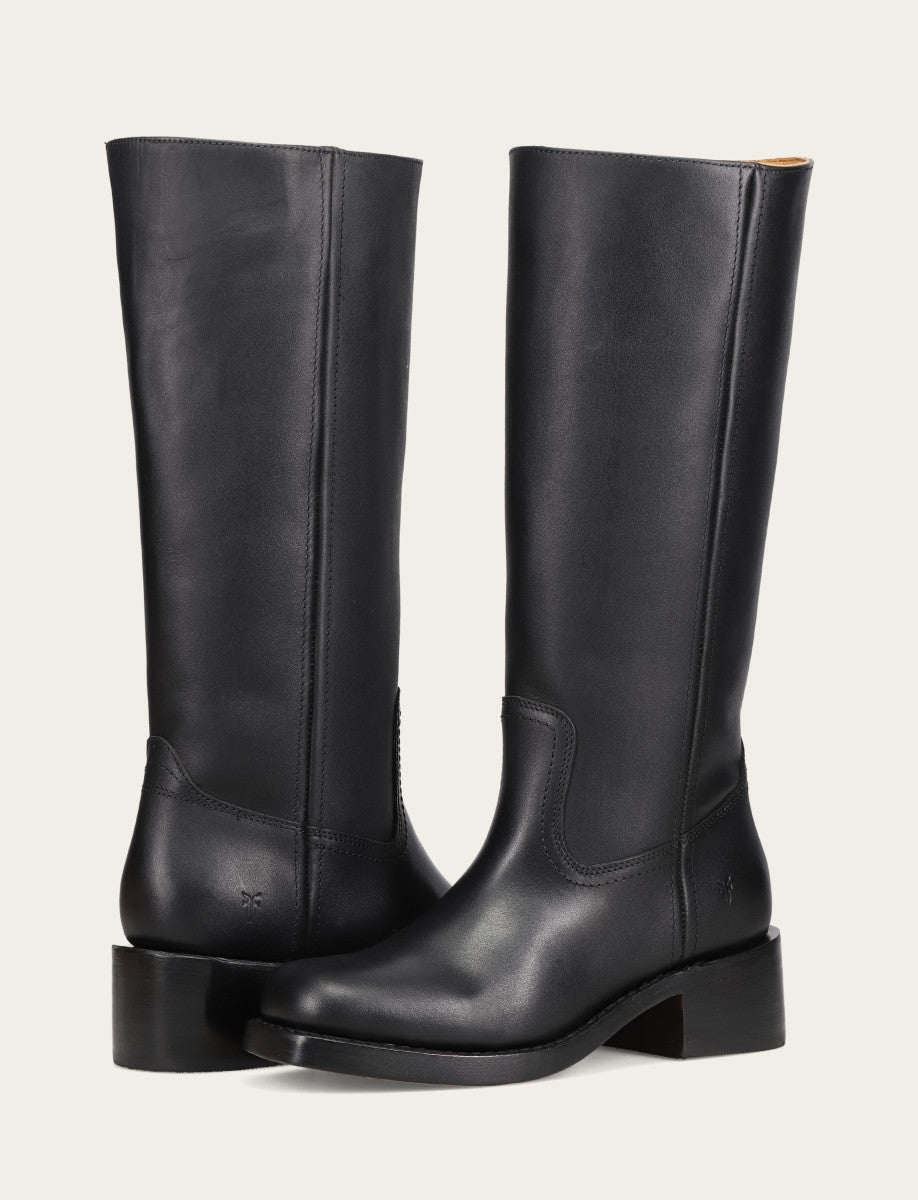 Women's Black Campus 14L Boots - Black