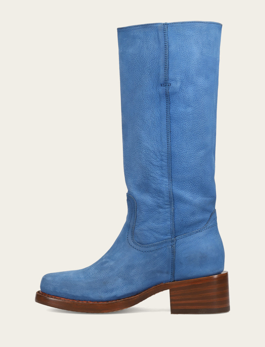 Royal Blue Campus 14L Boot - Royal Blue