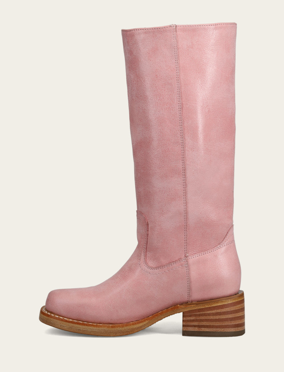 Women's Pink Campus 14L Boots - Pink