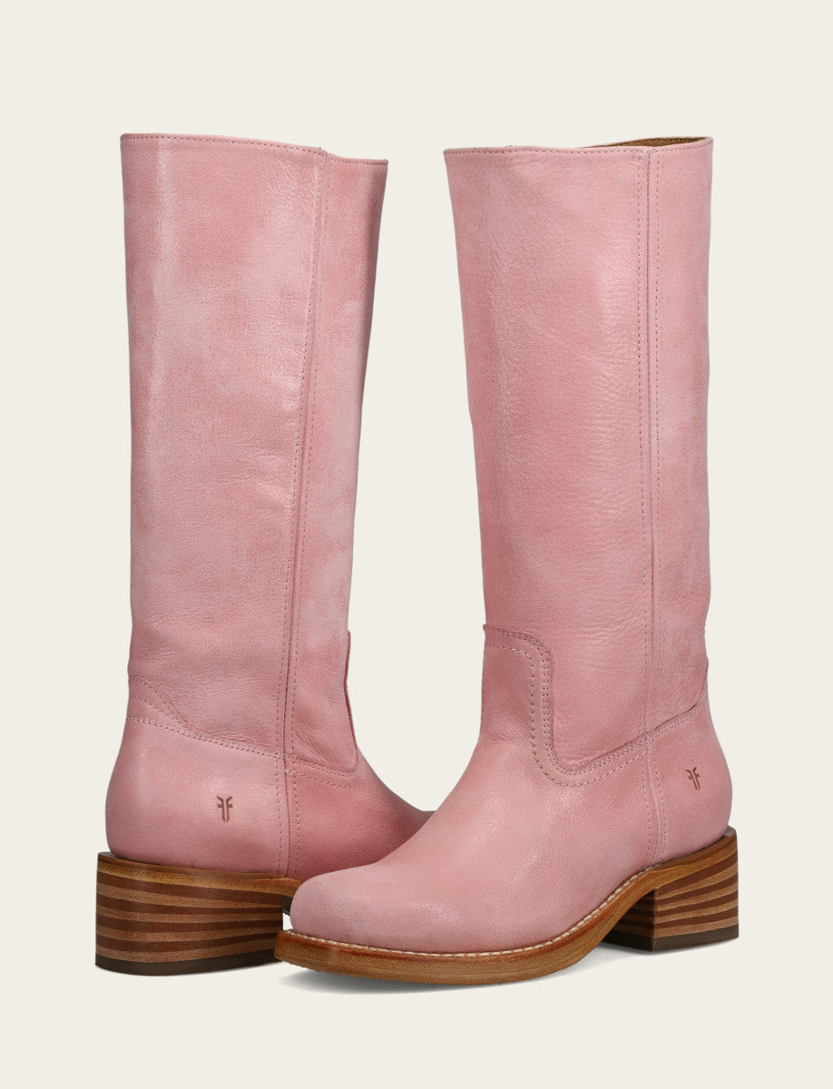 Women's Pink Campus 14L Boots - Pink