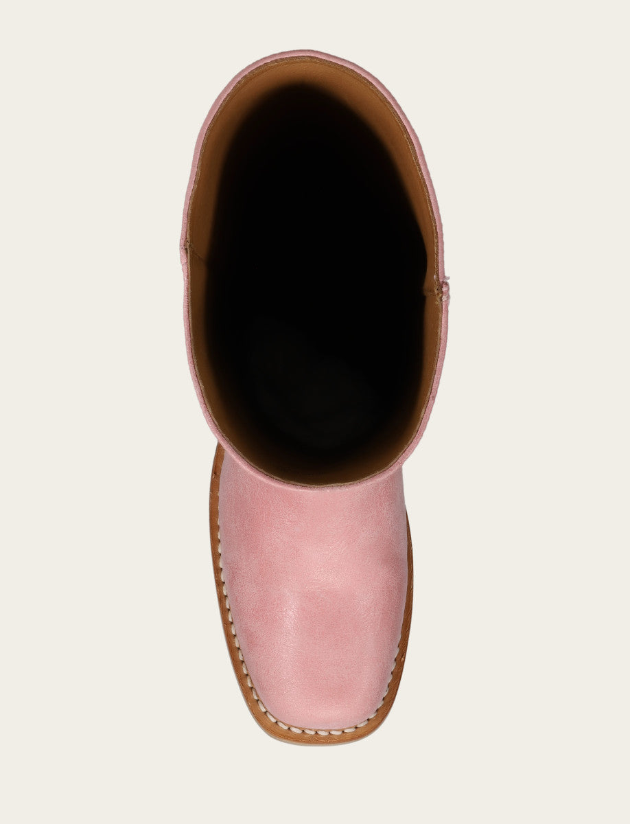 Women's Pink Campus 14L Boots - Pink
