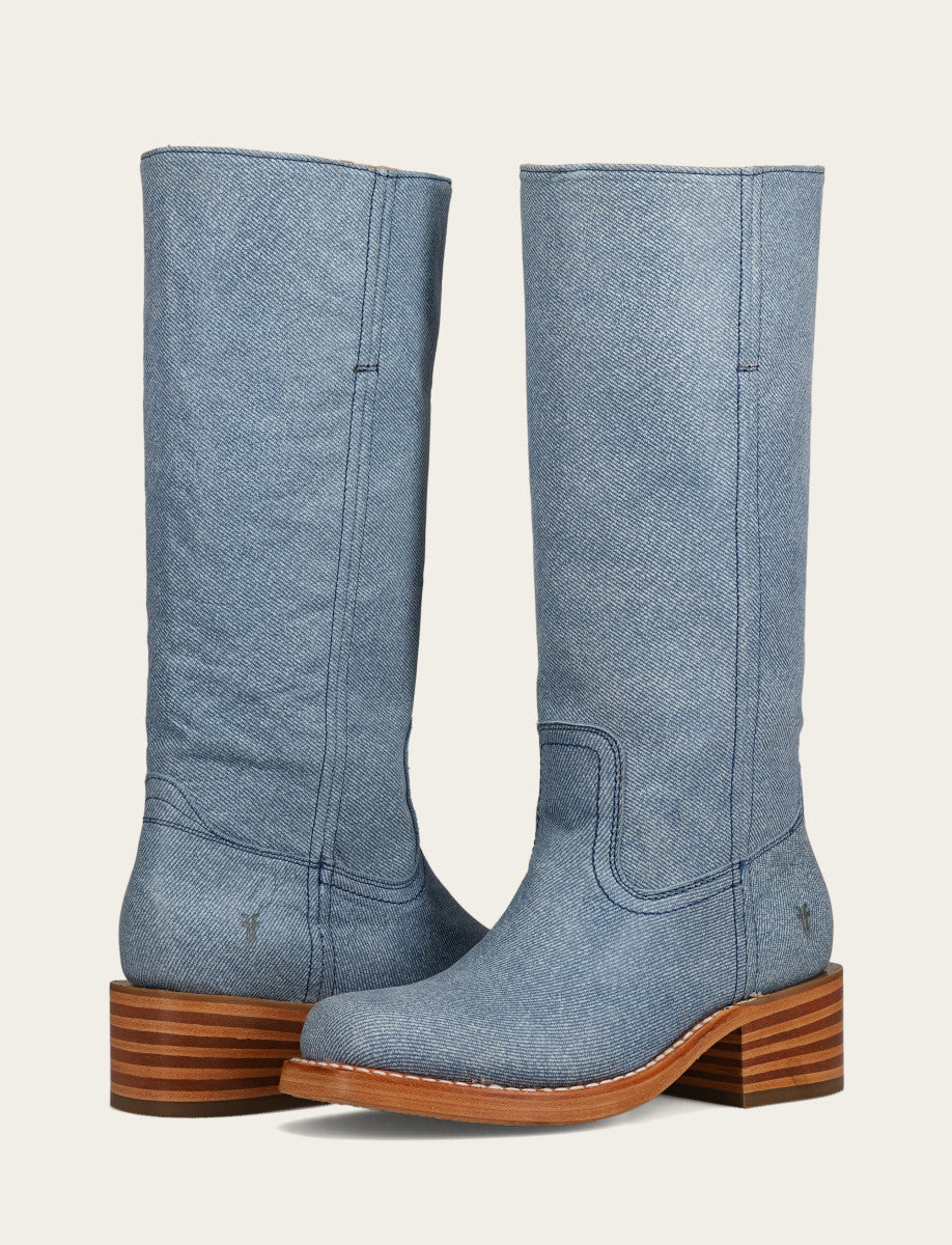 Campus 14L Boot - Sky Blue