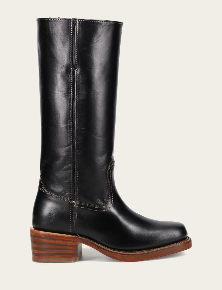 Women's Campus 14L Jet Black Boots - Jet Black