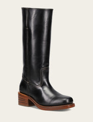 Women's Campus 14L Jet Black Boots - Jet Black